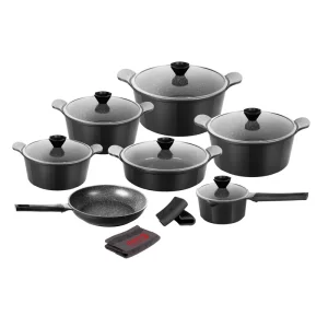 سرویس قابلمه کاندید 16 پارچه شش ضلعی مدل اسکار