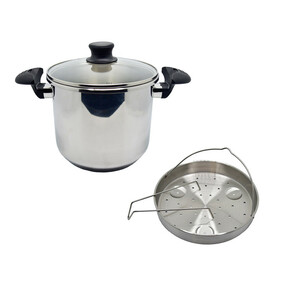 زودپز یونیک مدل استیل کد 8618 گنجایش 7 لیتر