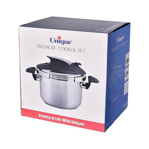 زودپز یونیک مدل استیل کد 8618 گنجایش 7 لیتر