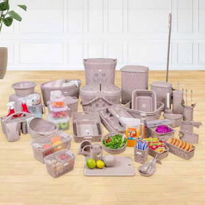 سرویس جهیزیه ۸۳ پارچه فلورا هوم کت