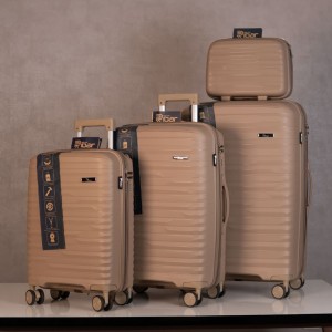 ست چمدان 4 تیکهribar