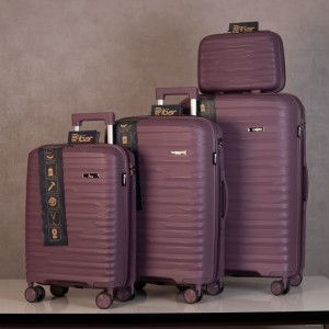 ست چمدان 4 تیکهribar