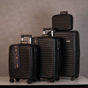 ست چمدان 4 تیکهribar