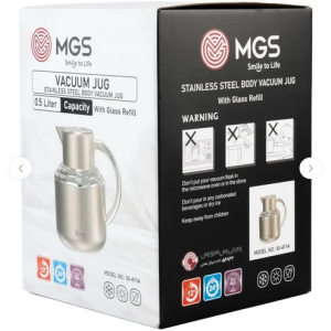فلاسک 0.5 لیتر استیل MGS کد VJ-4114