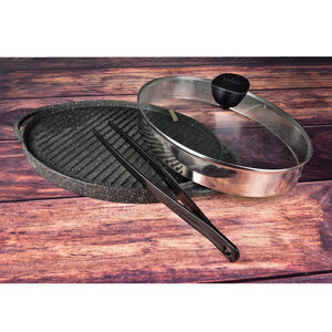 تابه گریل یونیک مدل 6011 سایز 42