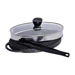 تابه گریل یونیک مدل 6011 سایز 42