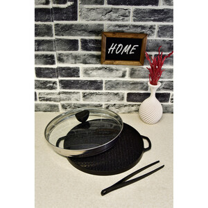 تابه گریل یونیک مدل گرد کد 6029 سایز 34