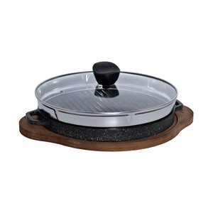 تابه گریل یونیک مدل 6001 سایز 30