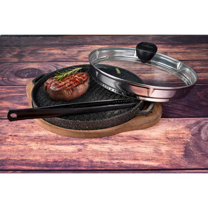 تابه گریل یونیک مدل 6001 سایز 30