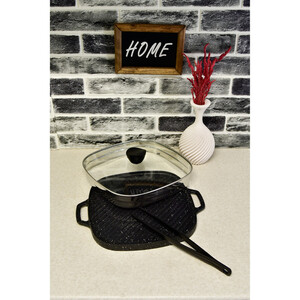 تابه گریل یونیک کد 6031 سایز 28