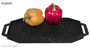 تابه گریل چدن نالینو مدل Napoli