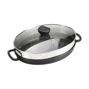 تابه گریل چدن نالینو مدل Angle