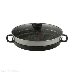 تابه گریل چدن نالینو مدل Angle