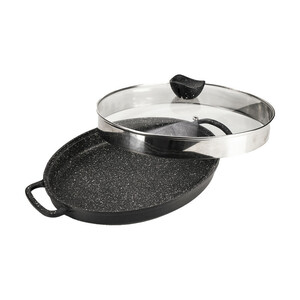 تابه گریل چدن نالینو مدل Angle