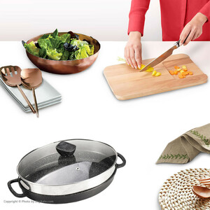 تابه گریل چدن نالینو مدل Angle