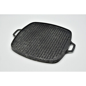 تابه گریل یونیک مدل مربع  کد 6017 سایز 32 مجموعه 3 عددی