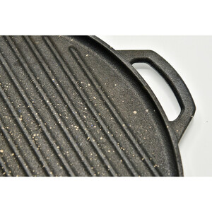 تابه گریل یونیک مدل گرد سایز 30 کد 6003