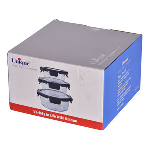 ظرف نگهدارنده یونیک کد 1404 مجموعه 3 عددی