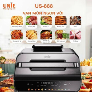 سرخ کن بدون روغن 5 لیتری یونی مدل US-888