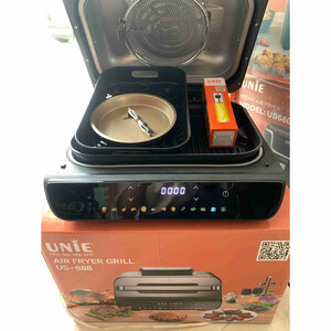 سرخ کن بدون روغن 5 لیتری یونی مدل US-888