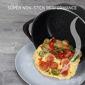 قابلمه ام جی اس مدل Italia-B سایز 32