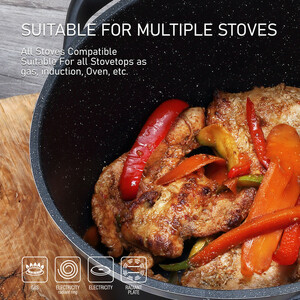 قابلمه ام جی اس مدل Italia-B سایز 32