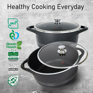 قابلمه ام جی اس مدل Italia-B سایز 32