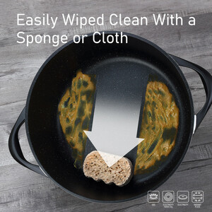 قابلمه ام جی اس مدل Italia-B سایز 32