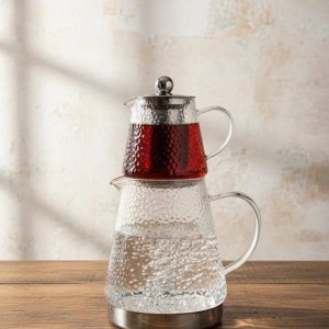 کتری قوری های پیرکس Korkmaz