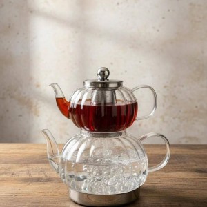 کتری قوری های پیرکس Korkmaz