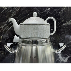 کتری قوری تی جی اچ مدل آپادانا گنجایش کتری 6 لیتر گنجایش قوری 1.2 لیتر