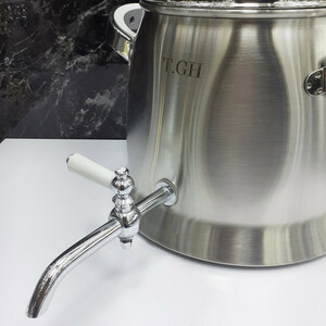 ست کتری و قوری تی جی اچ مدل کاوه کف چدن