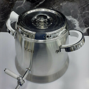 ست کتری و قوری تی جی اچ مدل کاوه کف چدن