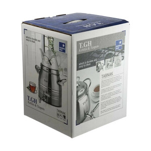 ست کتری و قوری تی جی اچ مدل کاوه کف چدن