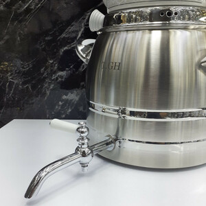 ست کتری و قوری تی جی اچ مدل آپادانا کف چدن