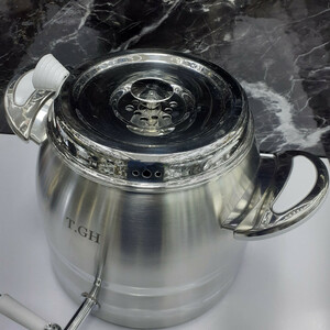 ست کتری و قوری تی جی اچ مدل آپادانا کف چدن