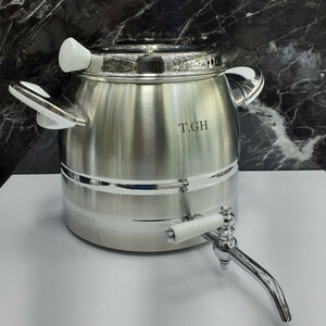 ست کتری و قوری تی جی اچ مدل آپادانا کف چدن