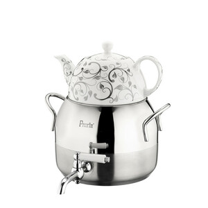 ست کتری و قوری پرارین مدل مریت کد 2060