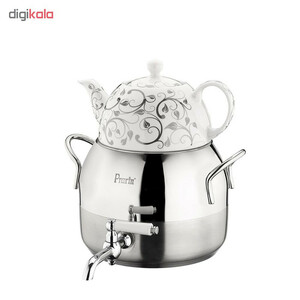 ست کتری و قوری پرارین مدل مریت کد 2060