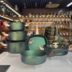 سرویس ۱۰ پارچه هرمیداس سیلیکونی اویزپلاس