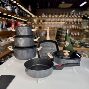 سرویس ۱۰ پارچه هرمیداس سیلیکونی اویزپلاس