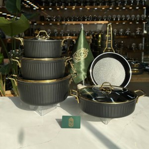 سرویس ۹پارچه گلدپلاس اویز