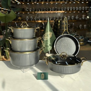 سرویس ۹پارچه گلدپلاس اویز