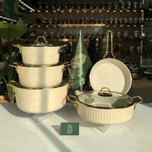 سرویس ۹پارچه گلدپلاس اویز