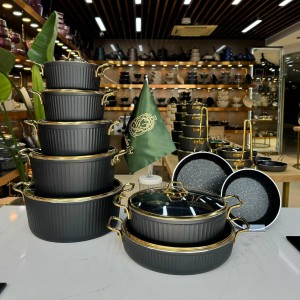 سرویس قابلمه ۱۶ پارچه EVIZ+