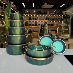 سرویس قابلمه ۱۶ پارچه EVIZ+