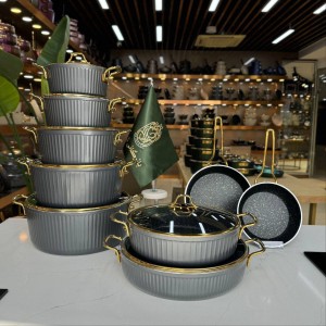 سرویس قابلمه ۱۶ پارچه EVIZ+