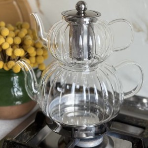 کتری قوری های پیرکس Korkmaz