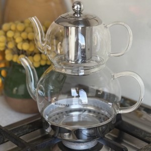 کتری قوری های پیرکس Korkmaz