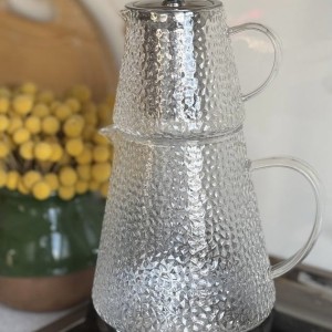 کتری قوری های پیرکس Korkmaz